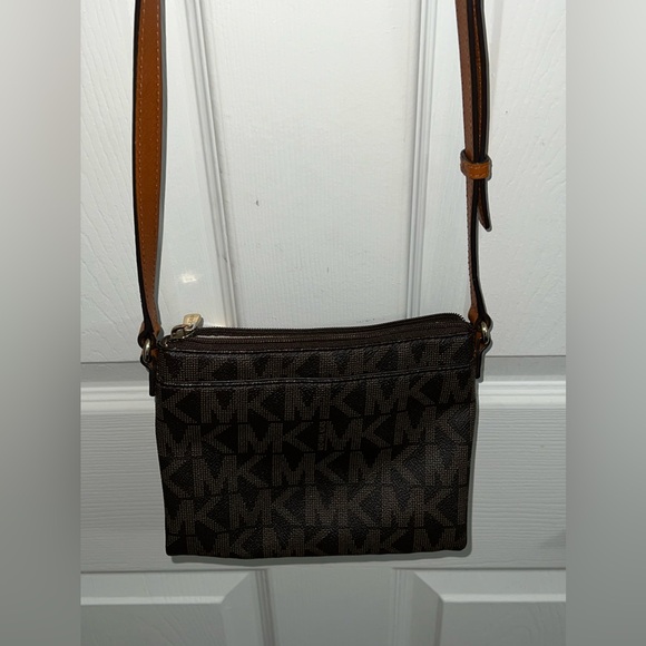 Brown Michael Kors Small Crossbody - Picture 5 of 5